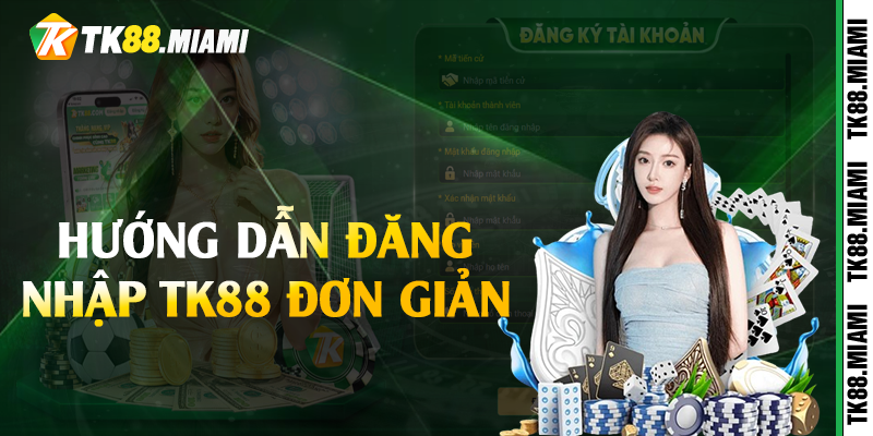 Hướng dẫn đăng nhập TK88 đơn giản